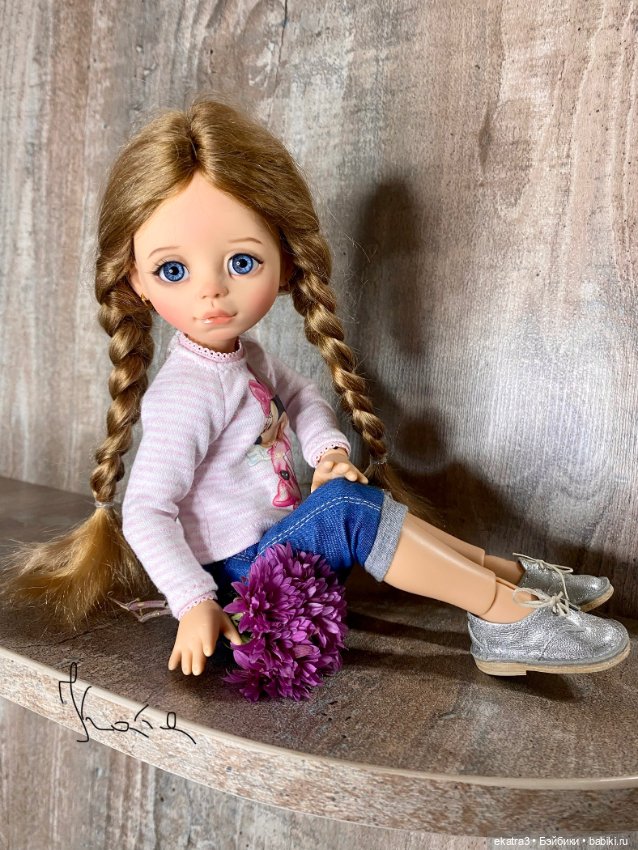 Дашуля от Cova — Авторские куклы BJD (фото 8)