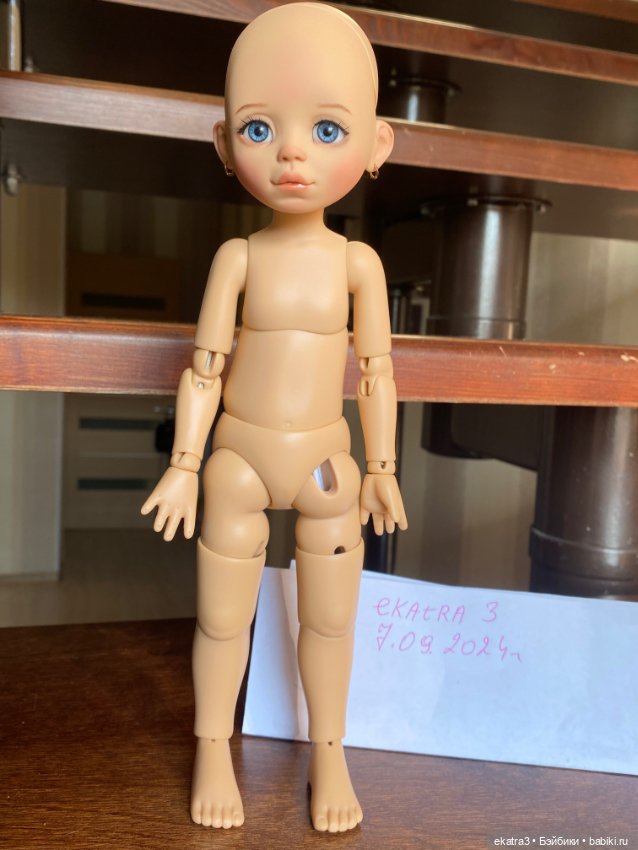 Дашуля от Cova — Авторские куклы BJD