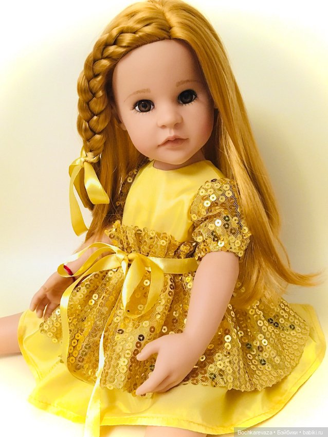 Платье для Готц — Одежда для кукол