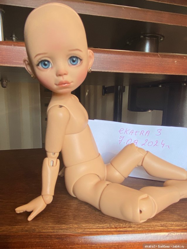 Дашуля от Cova — Авторские куклы BJD (фото 4)
