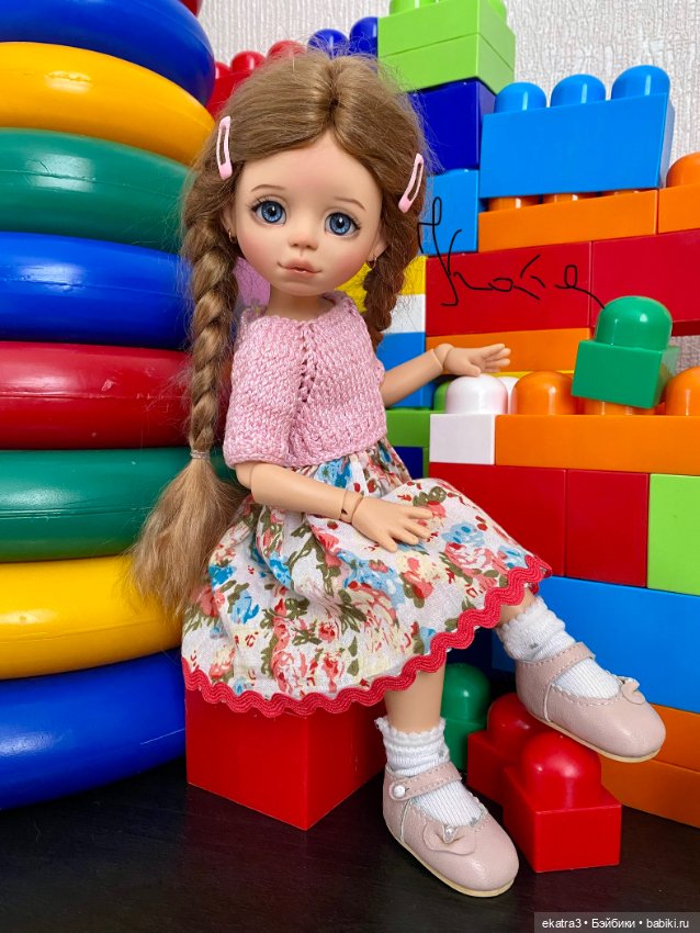 Дашуля от Cova — Авторские куклы BJD (фото 7)