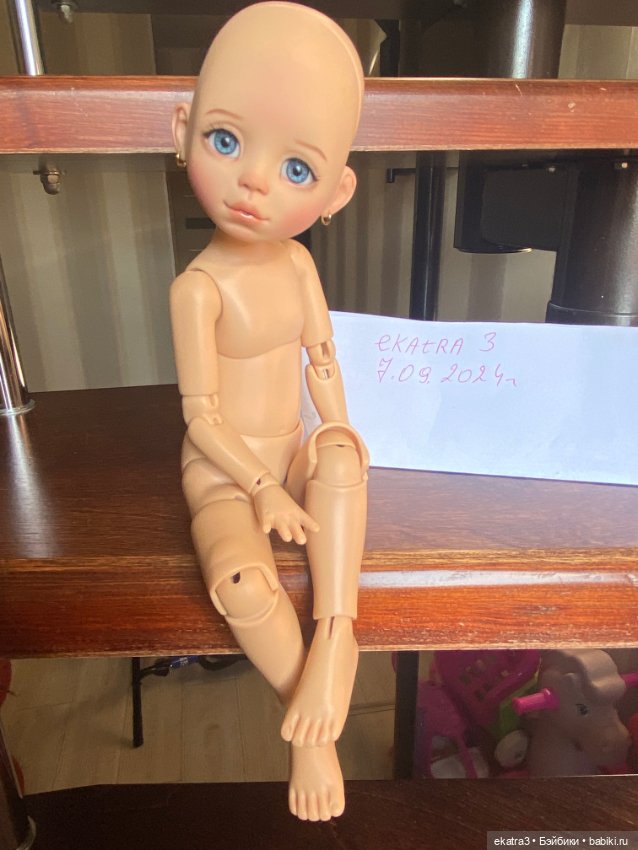 Дашуля от Cova — Авторские куклы BJD (фото 3)