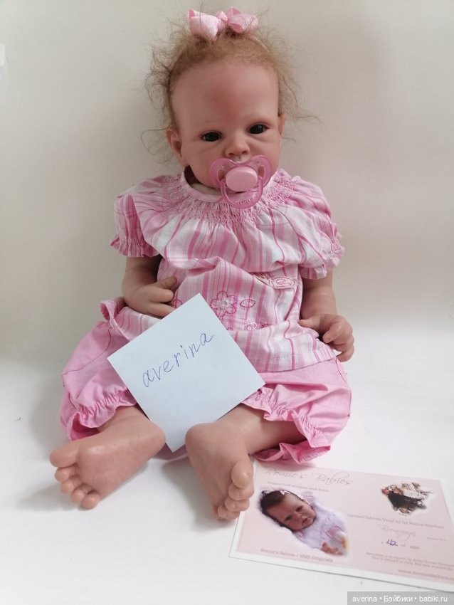 Кукла реборн Катарина — Куклы реборн (фото 5)