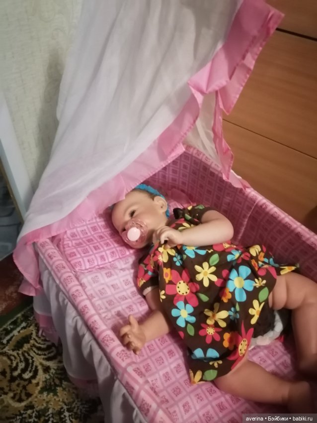 Кукла реборн Катарина — Куклы реборн (фото 6)