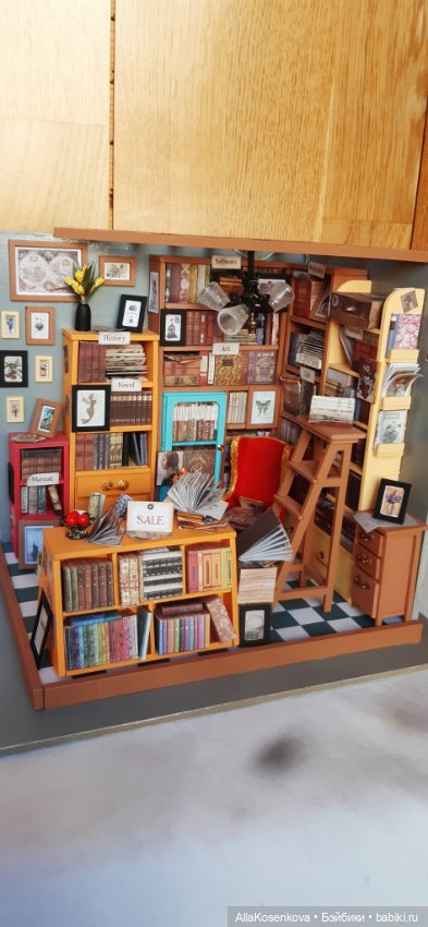 Миниатюрный румбокс — Кукольная миниатюра и румбокс