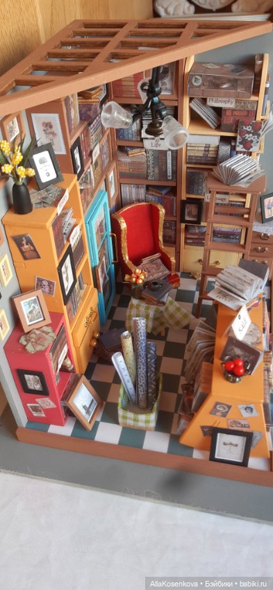 Миниатюрный румбокс — Кукольная миниатюра и румбокс (фото 3)