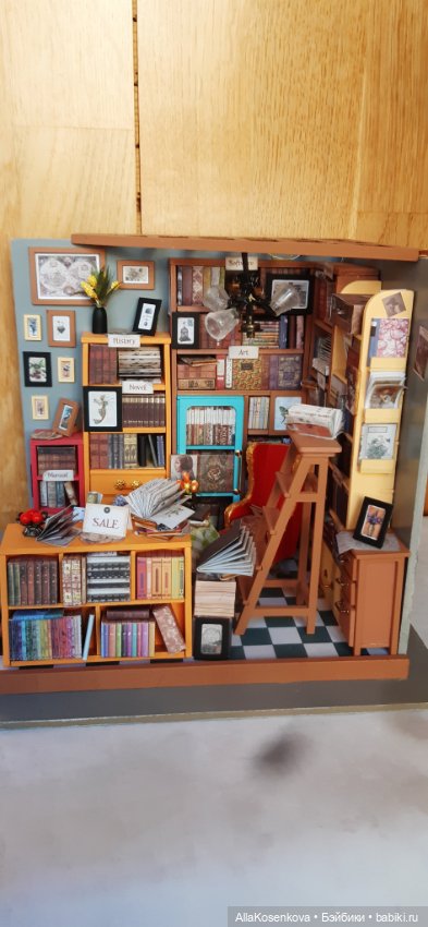 Миниатюрный румбокс — Кукольная миниатюра и румбокс (фото 5)