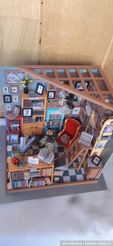 Миниатюрный румбокс — Кукольная миниатюра и румбокс (фото 2)