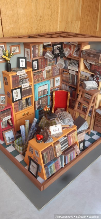 Миниатюрный румбокс — Кукольная миниатюра и румбокс (фото 4)