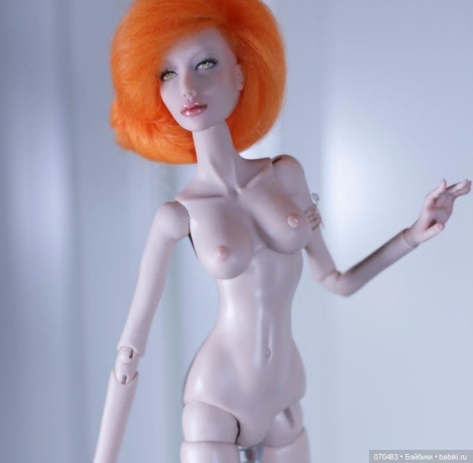 Авторский парик — Аксессуары для BJD