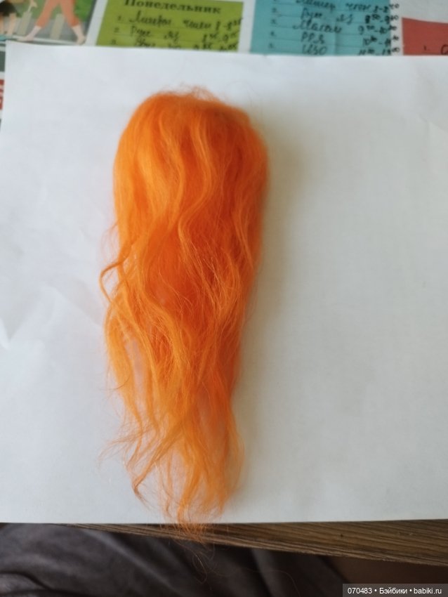 Авторский парик — Аксессуары для BJD (фото 2)