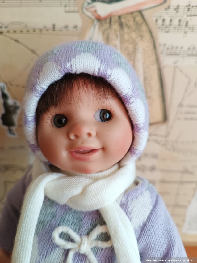 Вихтель Леон, 2014 года — Коллекционные куклы (фото 6)