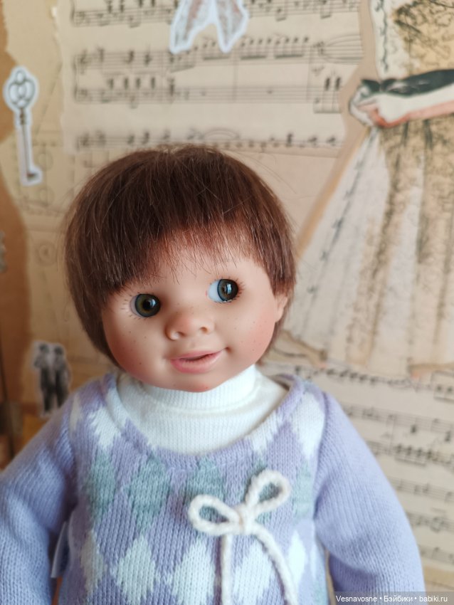 Вихтель Леон, 2014 года — Коллекционные куклы (фото 2)