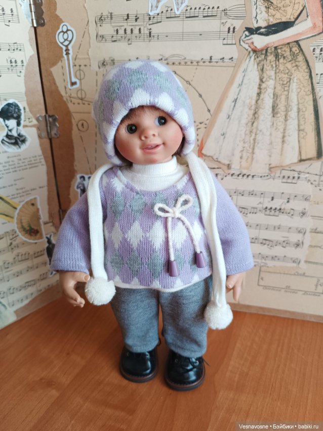 Вихтель Леон, 2014 года — Коллекционные куклы