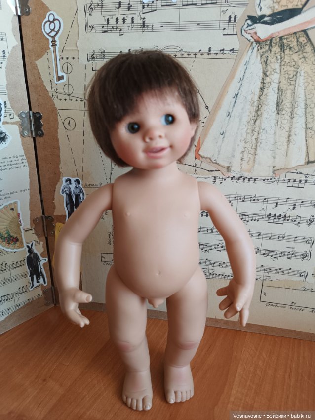 Вихтель Леон, 2014 года — Коллекционные куклы (фото 3)