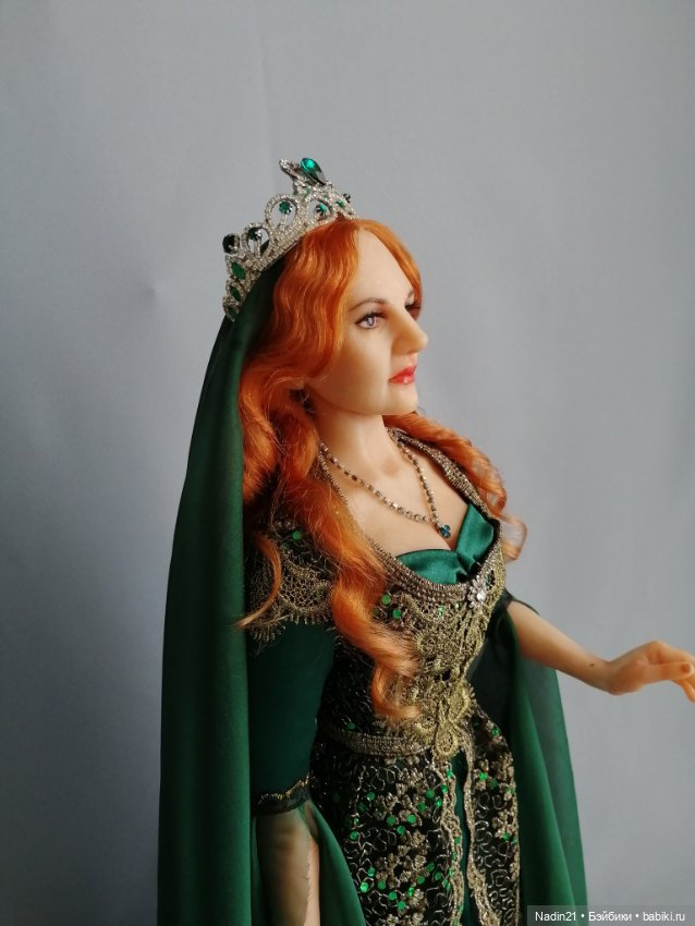 Авторская кукла: Хюррем — Авторские куклы (фото 5)
