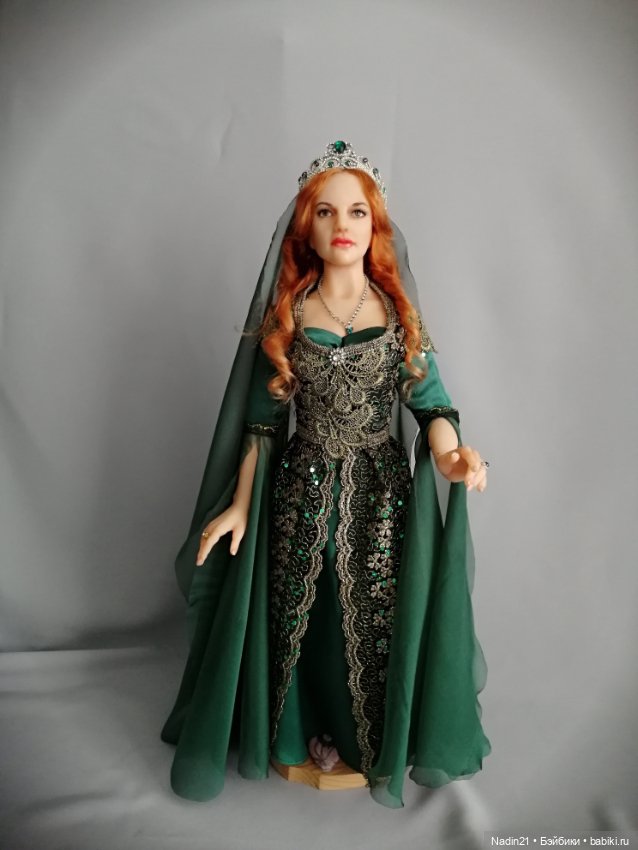 Авторская кукла: Хюррем — Авторские куклы (фото 7)