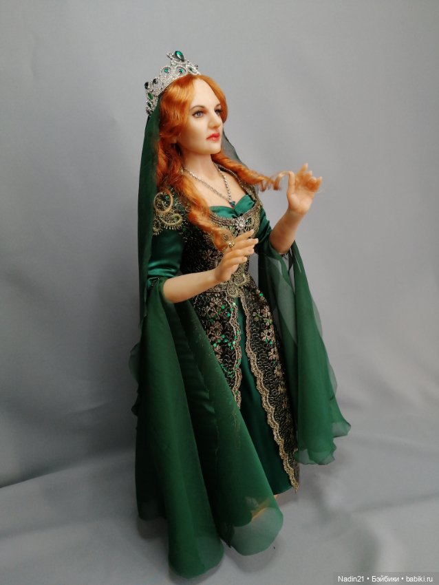 Авторская кукла: Хюррем — Авторские куклы (фото 6)