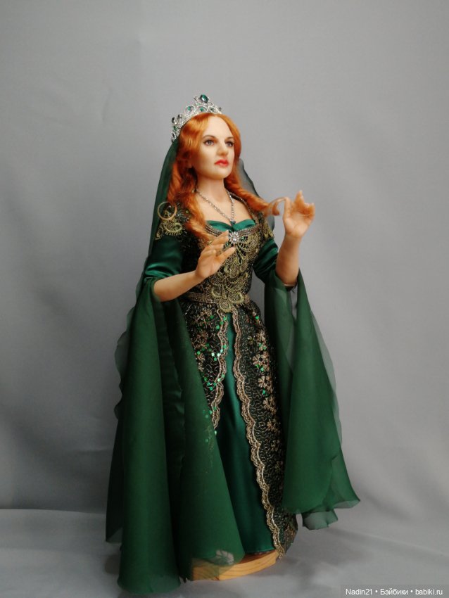 Авторская кукла: Хюррем — Авторские куклы