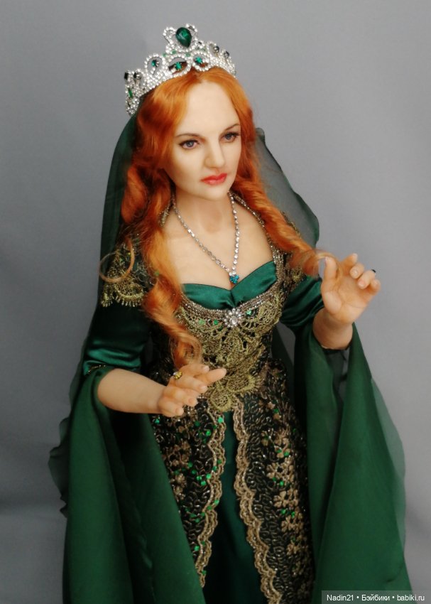 Авторская кукла: Хюррем — Авторские куклы (фото 3)