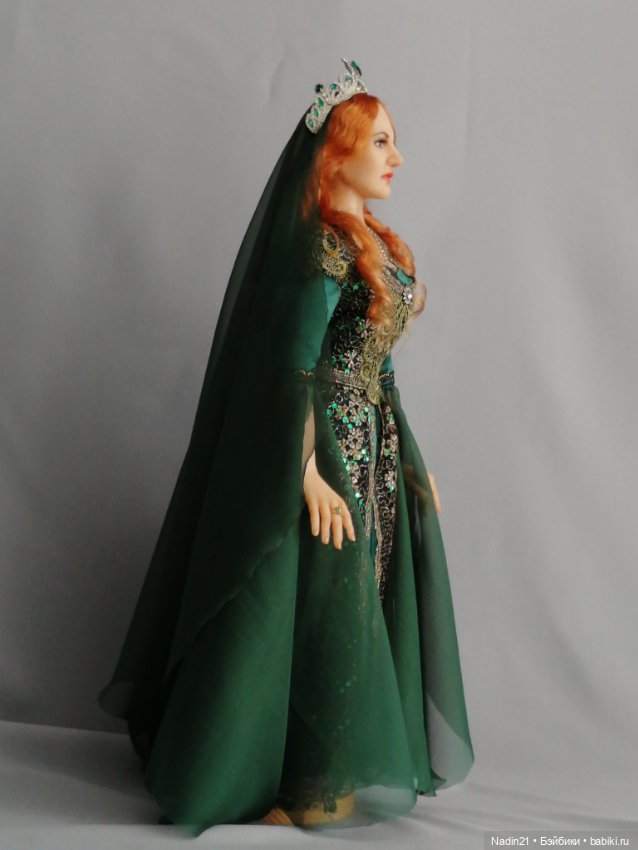 Авторская кукла: Хюррем — Авторские куклы (фото 2)