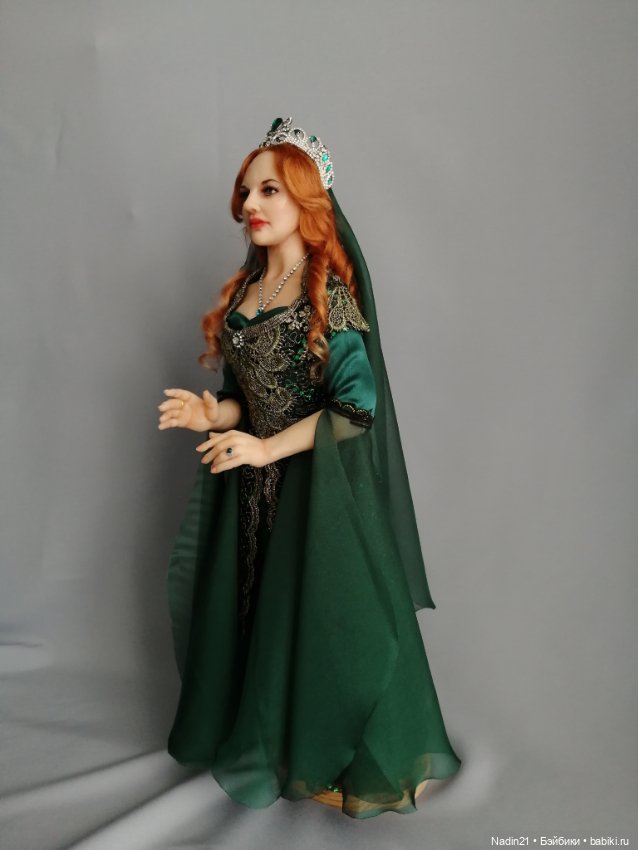 Авторская кукла: Хюррем — Авторские куклы (фото 4)