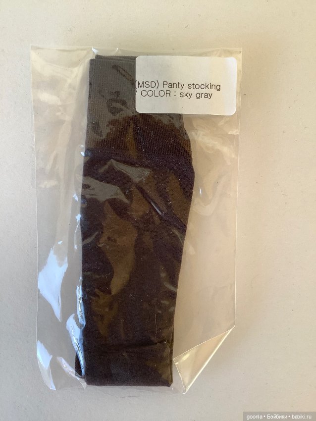Колготки капрон на мсд бжд