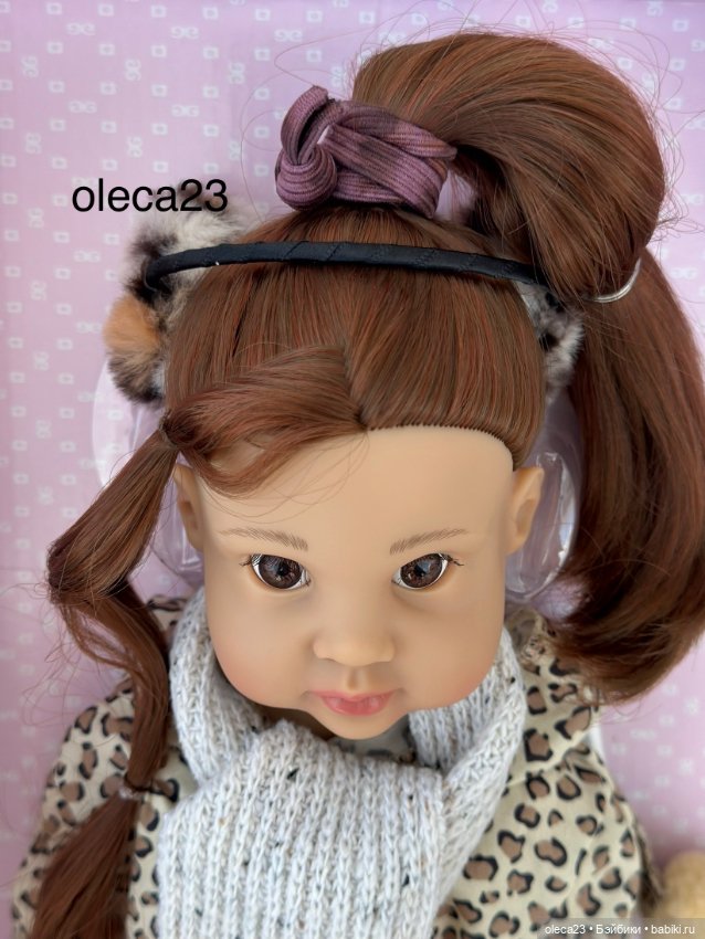 Кукла Gotz Тигр Total Tiger (фото 7)