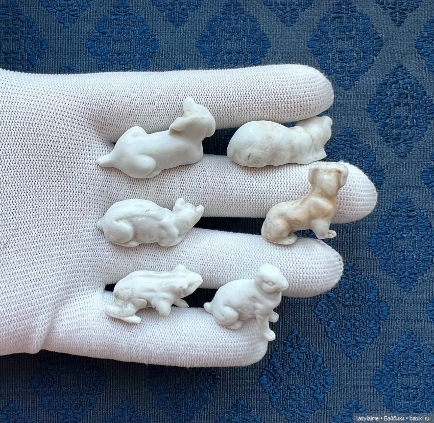 Антикварные фигурки Животные (фото 4)