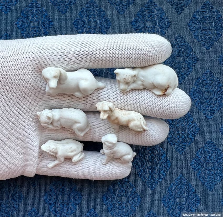 Антикварные фигурки Животные (фото 3)