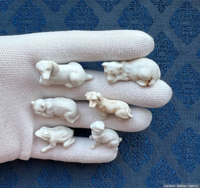 Антикварные фигурки Животные (фото 2)