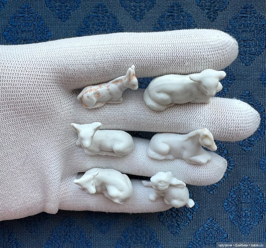 Антикварные фигурки Животные (фото 2)