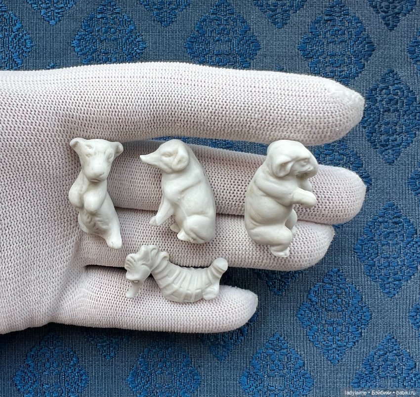 Антикварные фигурки Животных (фото 2)