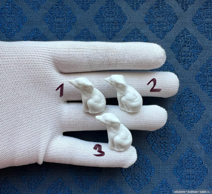 Антикварные фигурки — Коллекционные фигурки