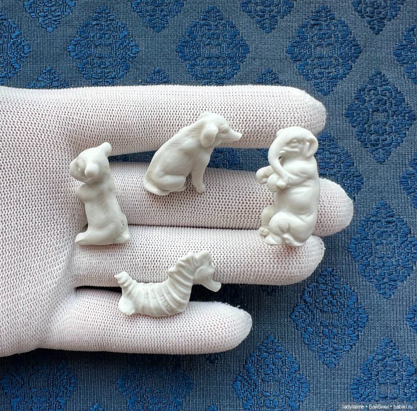 Антикварные фигурки Животных (фото 3)