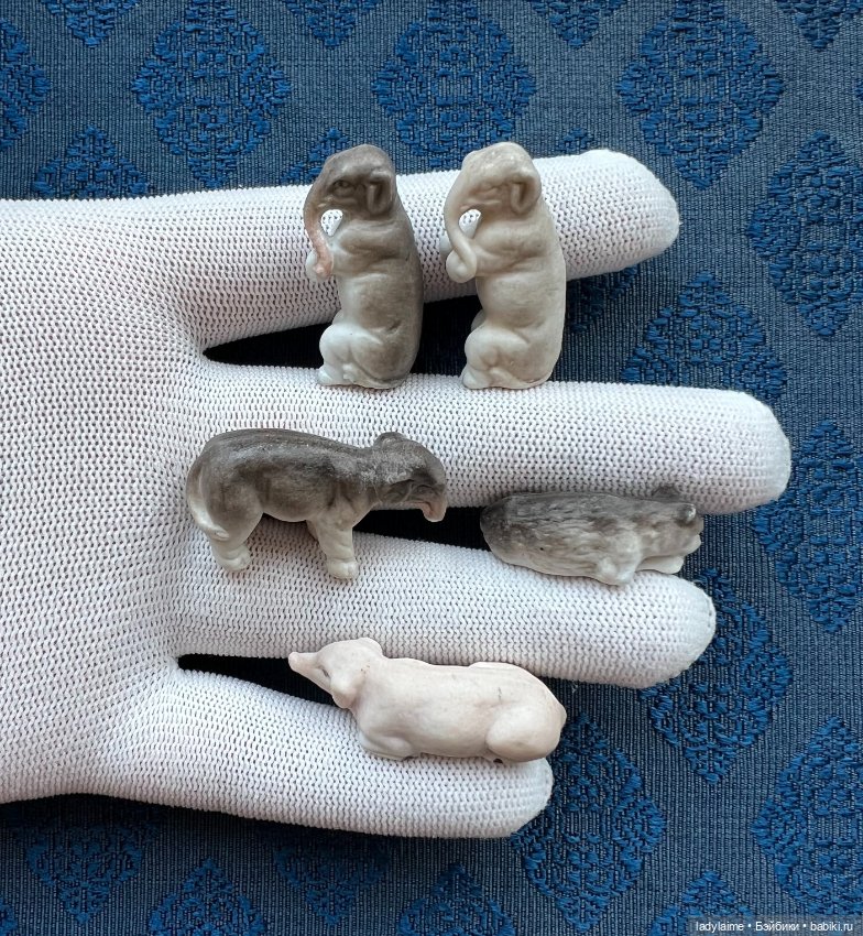 Антикварные фигурки Животные (фото 3)
