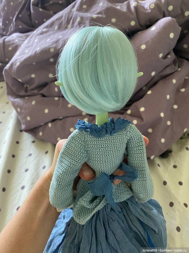 Парик 7-8 — Парики для BJD (фото 3)