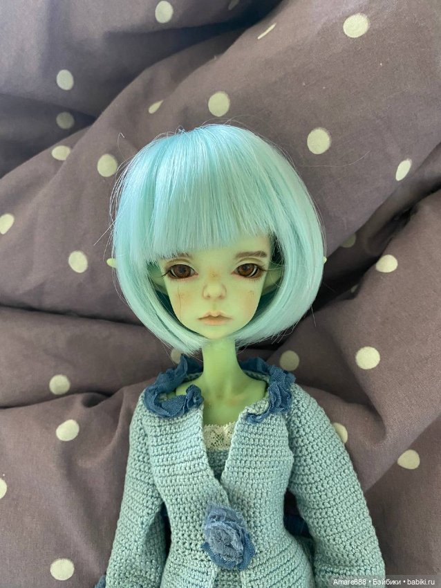 Парик 7-8 — Парики для BJD