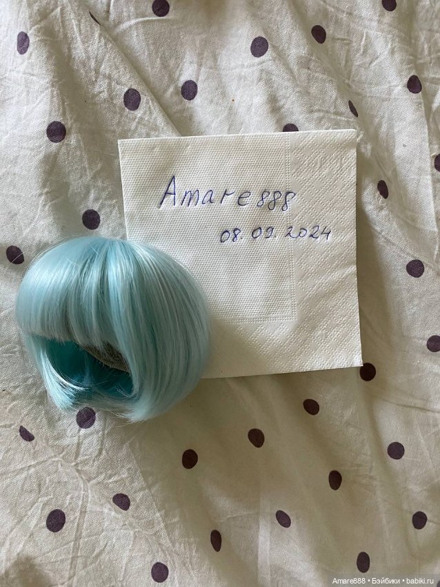 Парик 7-8 — Парики для BJD (фото 4)