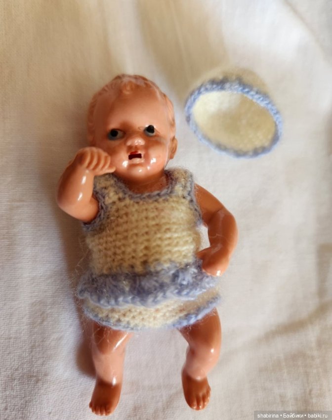 Пупсик — Винтажные куклы и игрушки детства