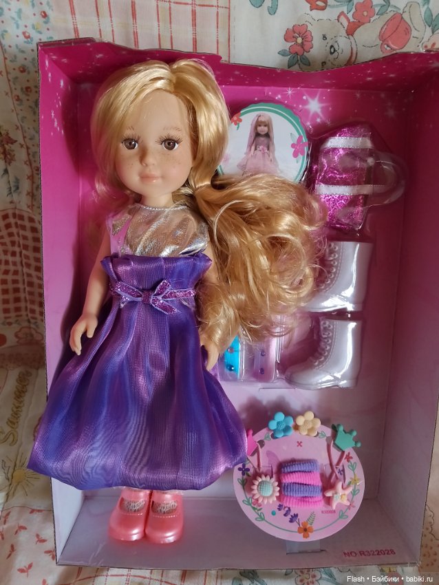 Кукла подружка #2 похожа на Del norte