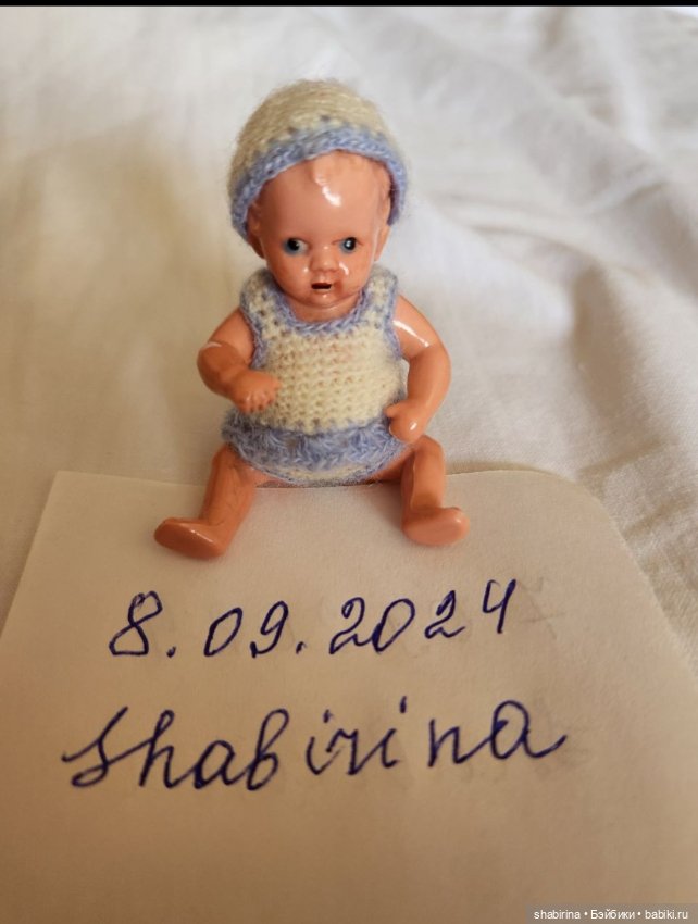 Пупсик — Винтажные куклы и игрушки детства (фото 4)