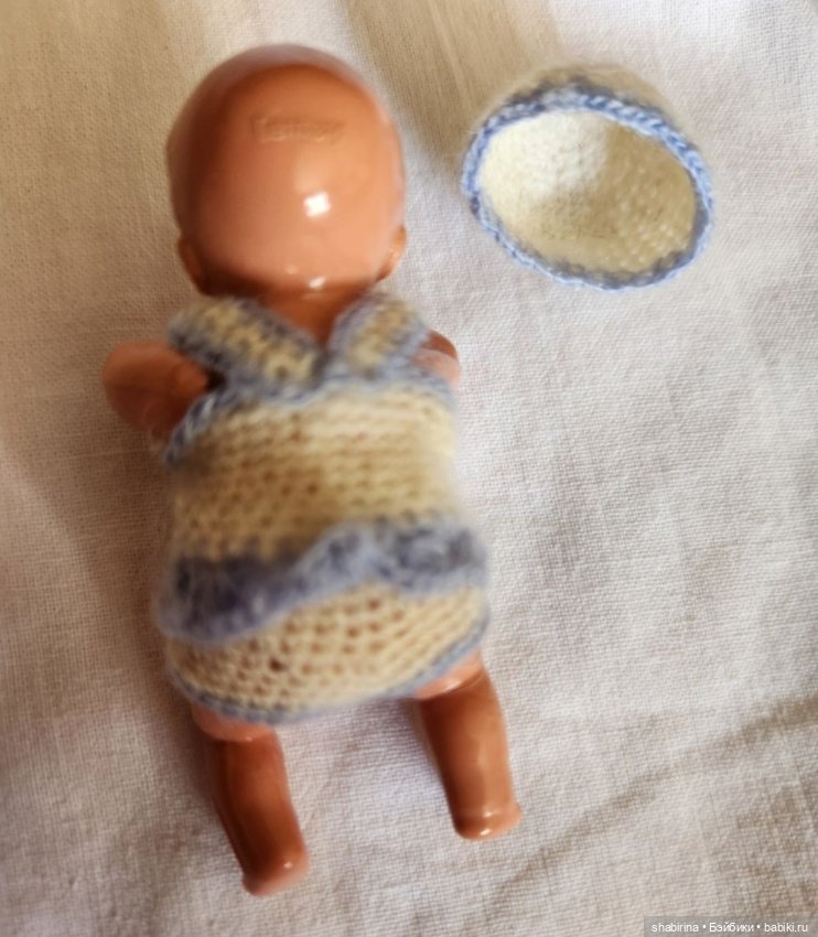 Пупсик — Винтажные куклы и игрушки детства (фото 3)