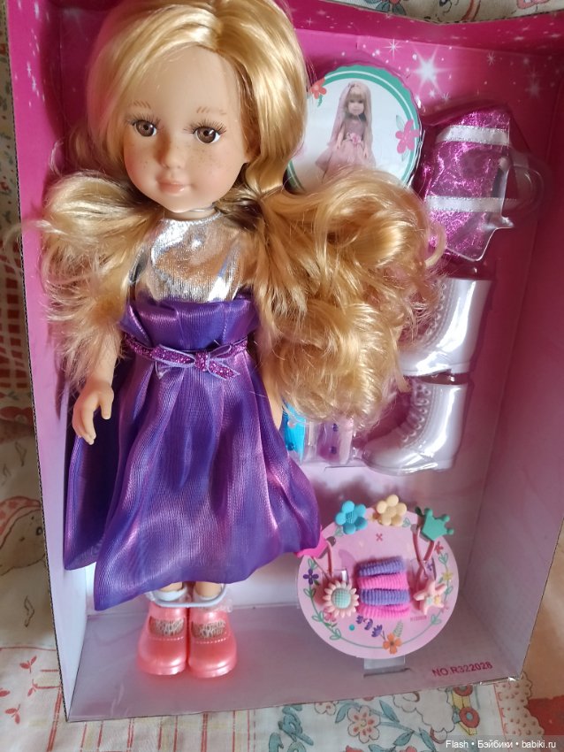 Кукла подружка #2 похожа на Del norte (фото 5)