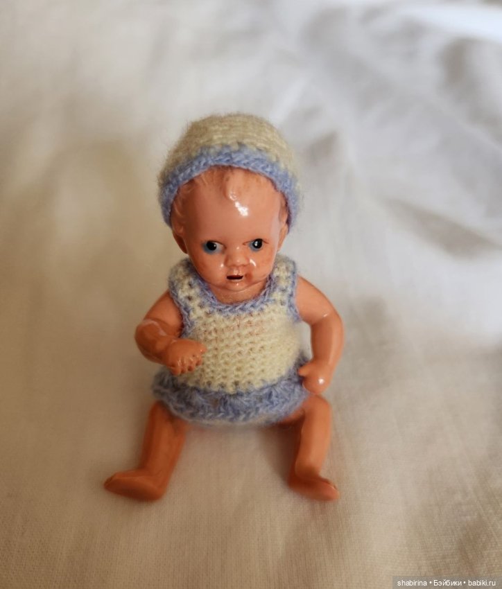 Пупсик — Винтажные куклы и игрушки детства (фото 2)
