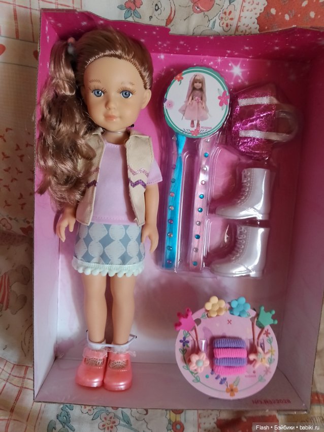 Кукла подружка #1 похожа на Del Norte