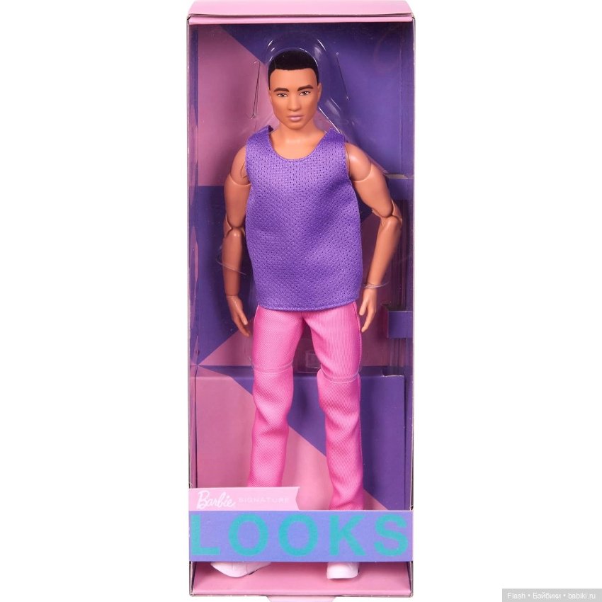 Кен Лукс looks 17 — Игровые куклы