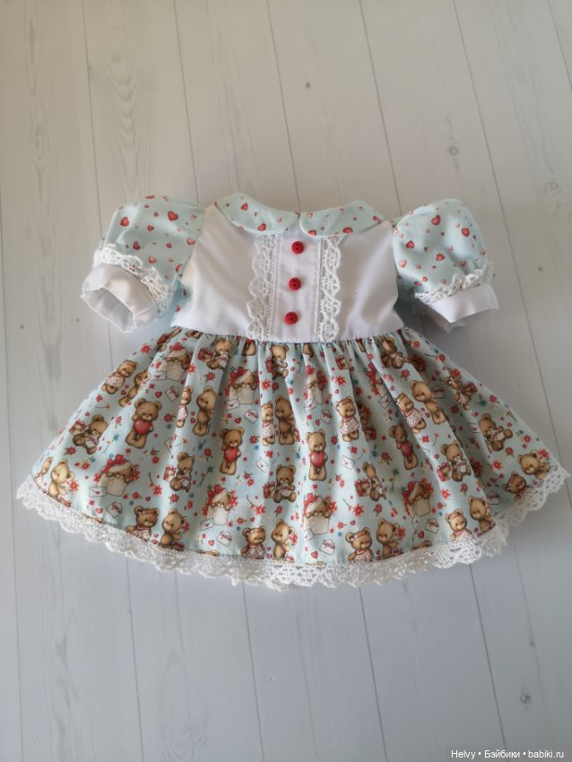 Платье для BB Meadowdolls, для кукол ростом 46 см (фото 6)