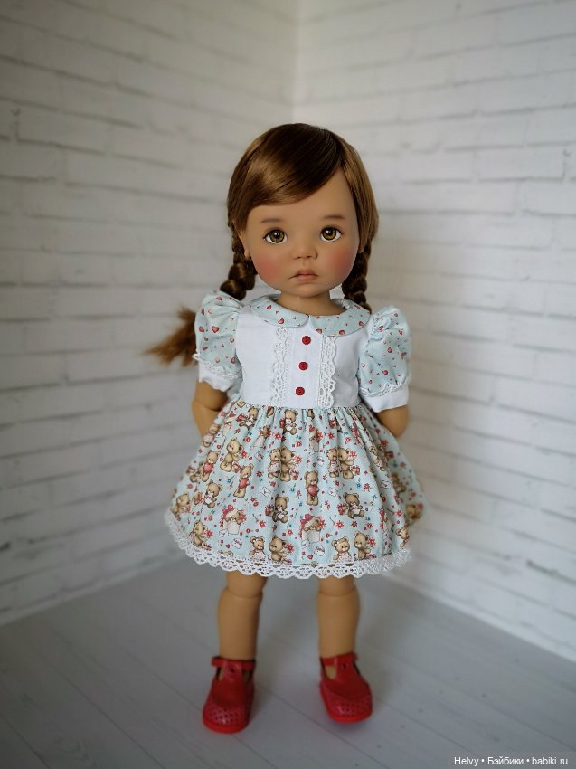 Платье для BB Meadowdolls, для кукол ростом 46 см (фото 5)