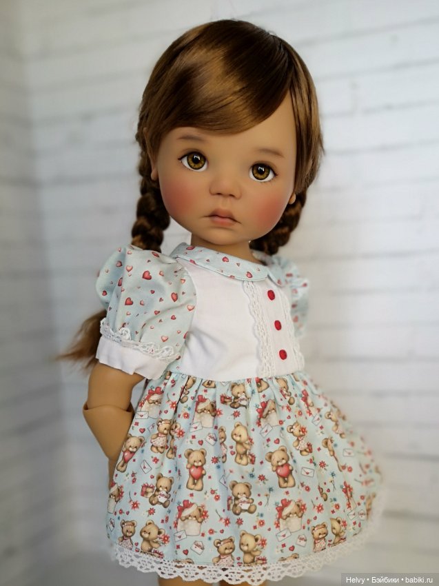 Платье для BB Meadowdolls, для кукол ростом 46 см (фото 4)